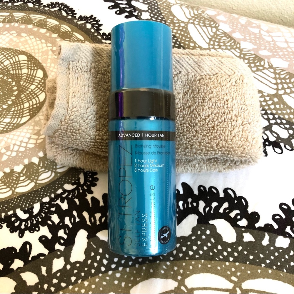 St. Tropez self tan